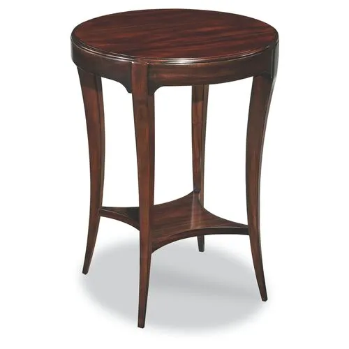 Addison Side Table - Mahogany