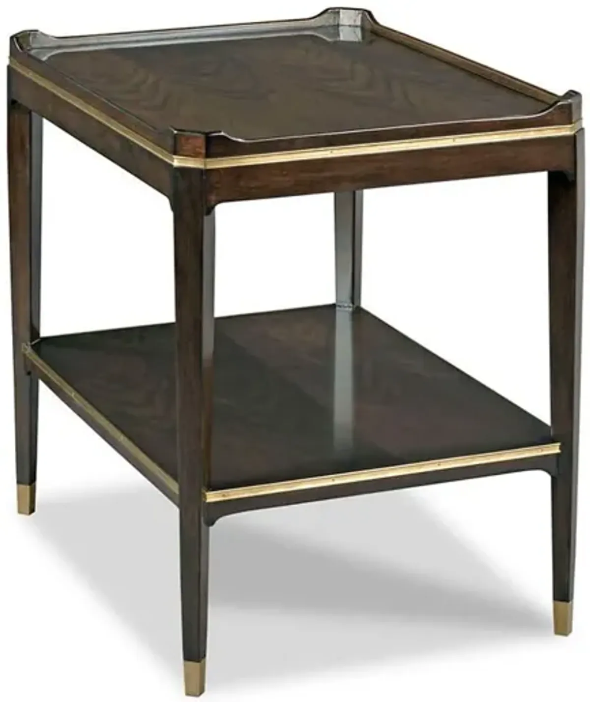 Emery Square Side Table, Mink