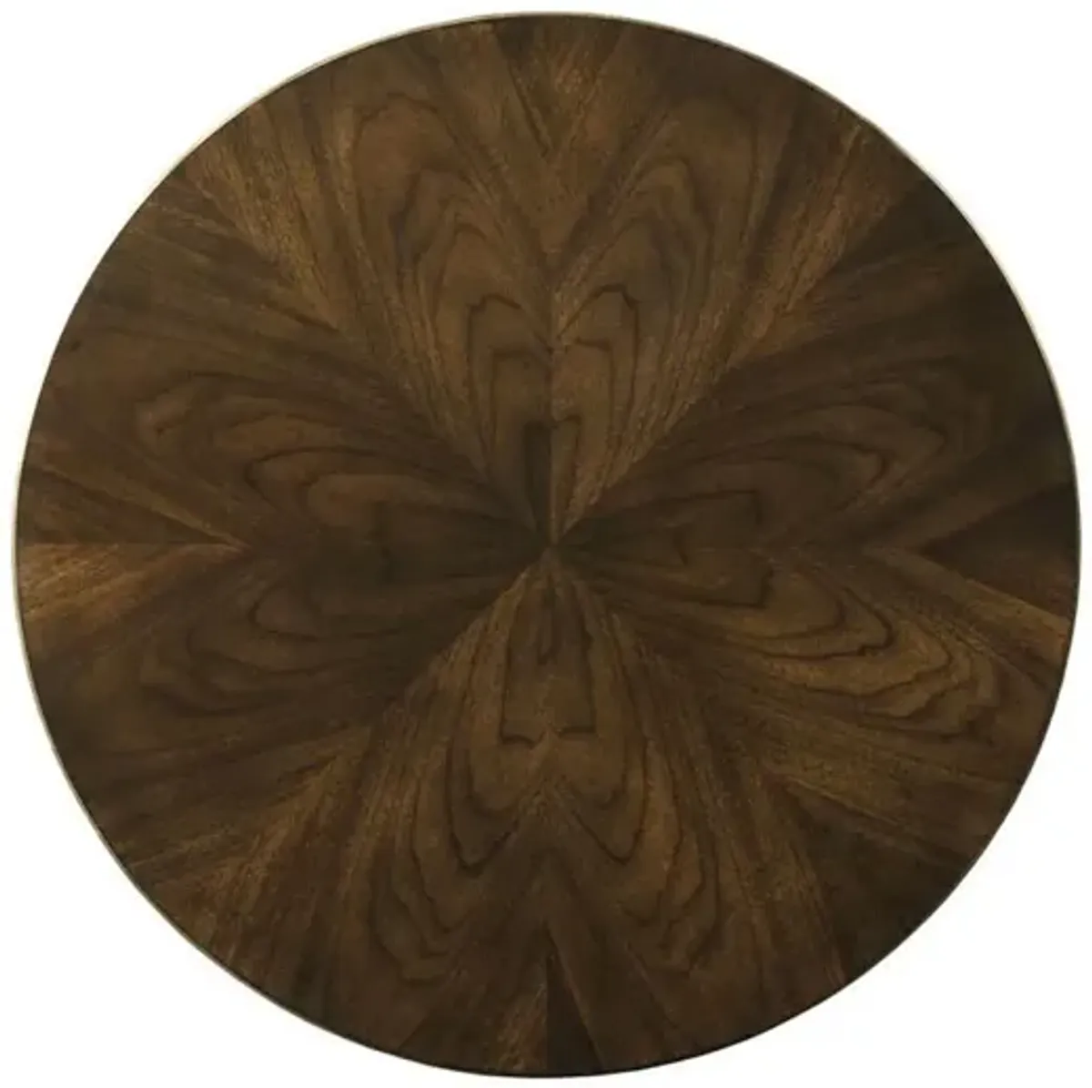 Emery Round Side Table, Mink