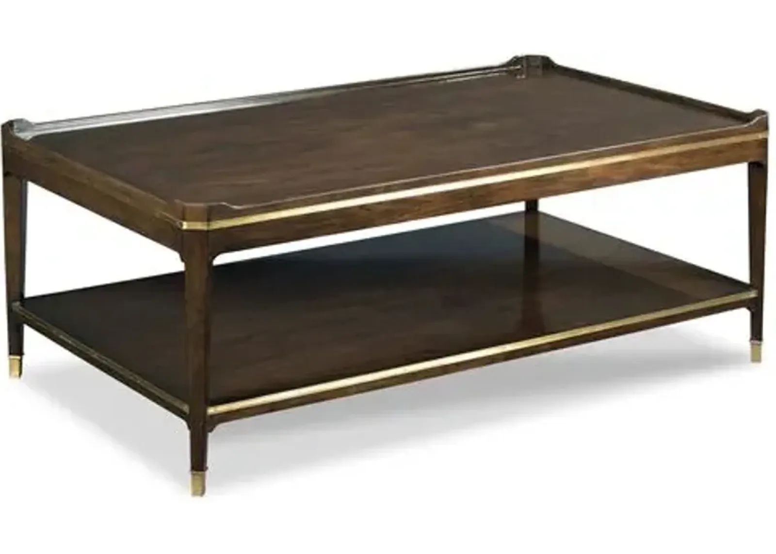 Emery Coffee Table - Brown