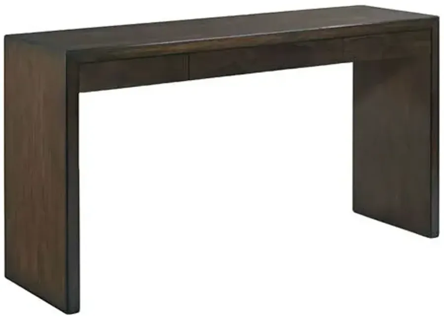 Thomas Console Table - Mink - Brown