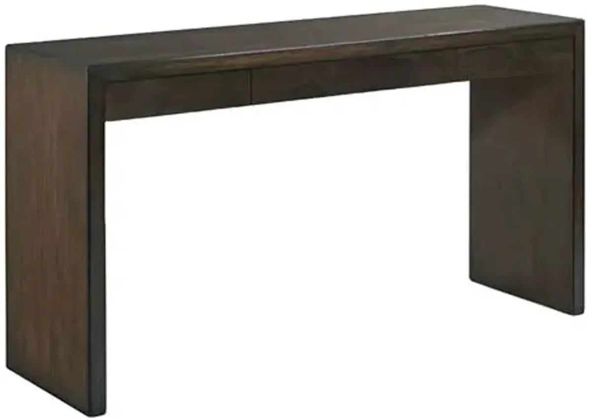 Thomas Console Table - Mink - Brown