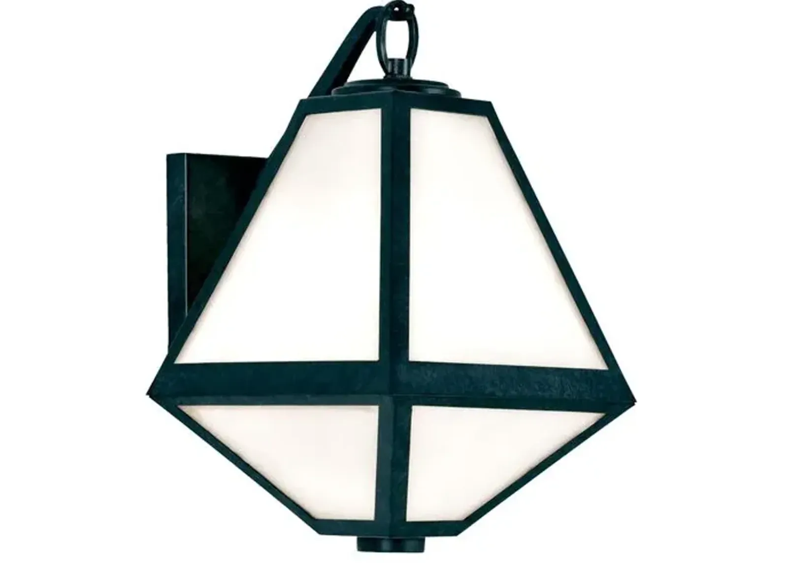 Glacier Outdoor Sconce - Charcoal - Crystorama - Gray