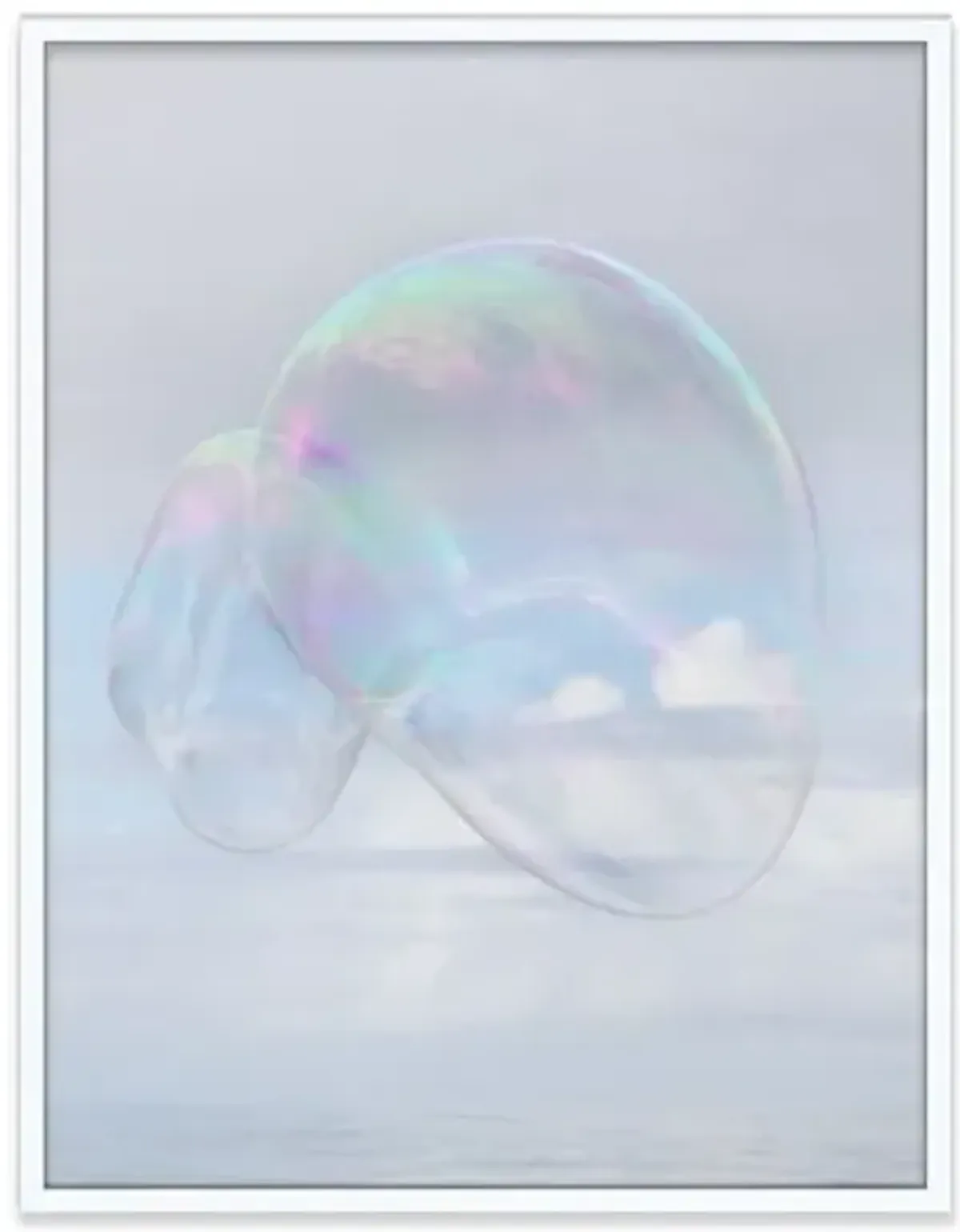 Alex Hoerner - Surface Tension V Photograph - Blue