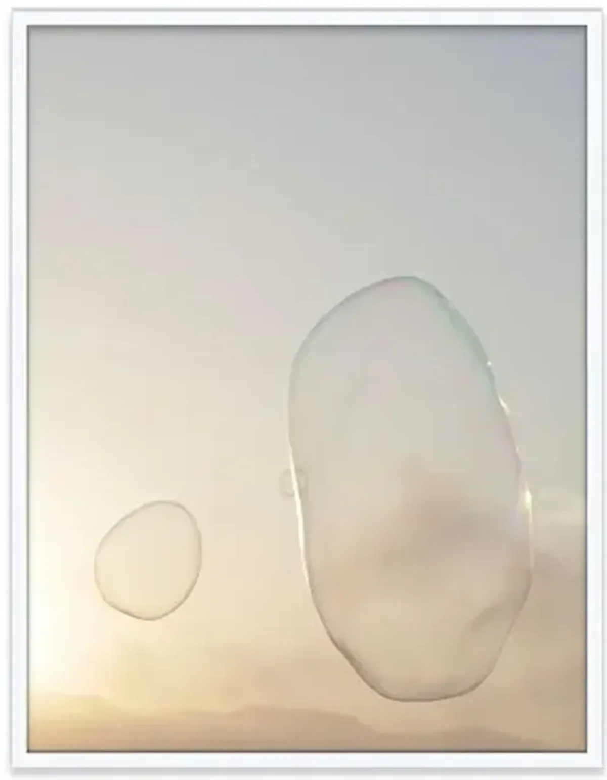 Alex Hoerner - Surface Tension VI Photograph - Beige