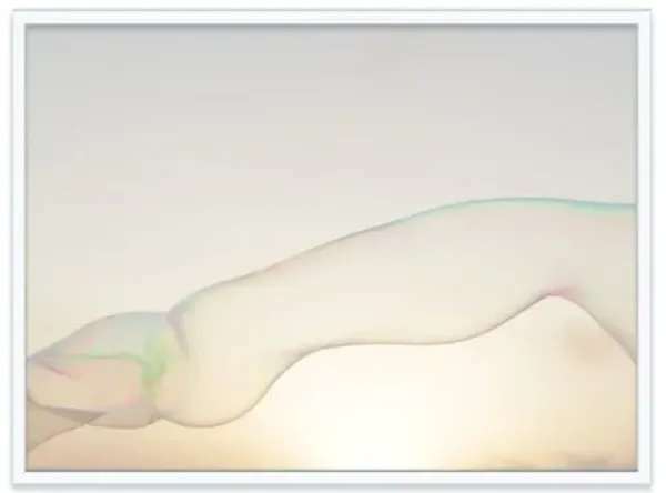 Alex Hoerner - Surface Tension VI Photograph - Orange