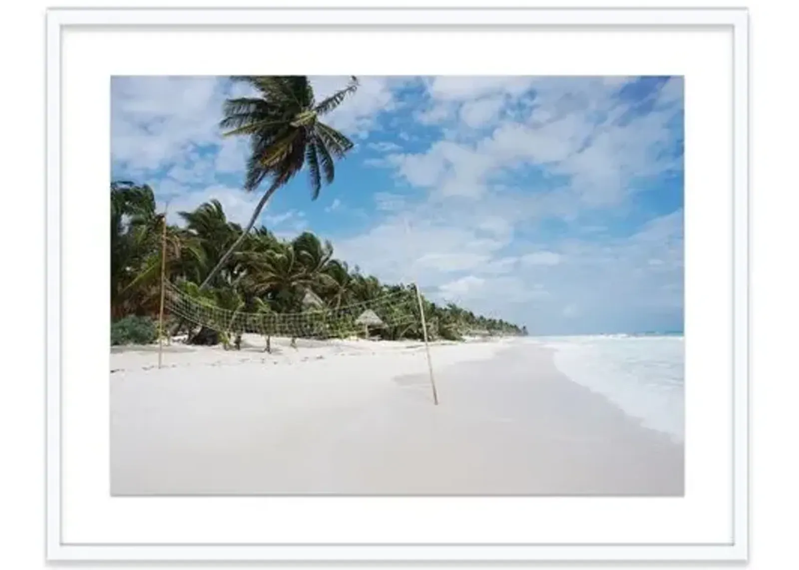 Natalie Obradovich - Tulum Coastline - Gray