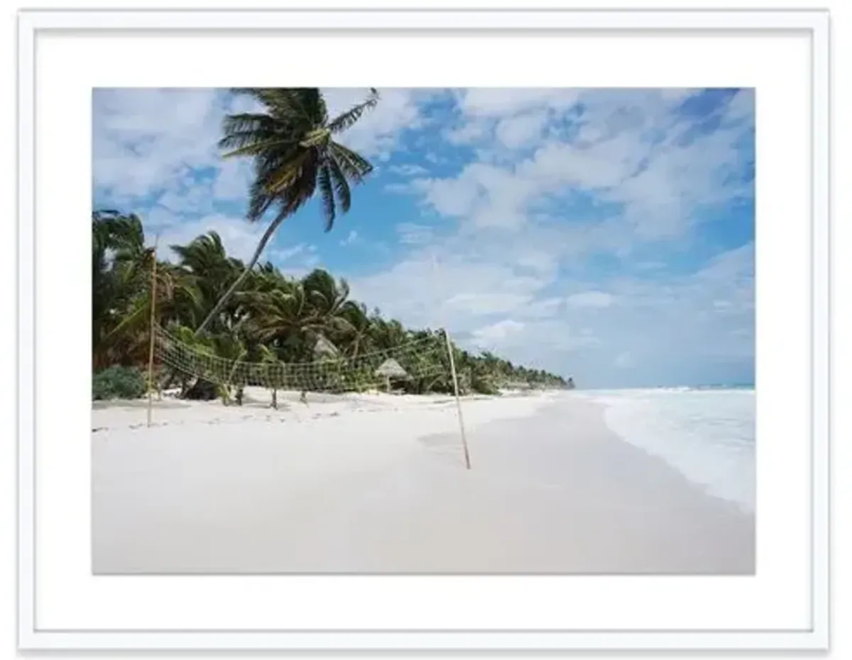 Natalie Obradovich - Tulum Coastline - Gray