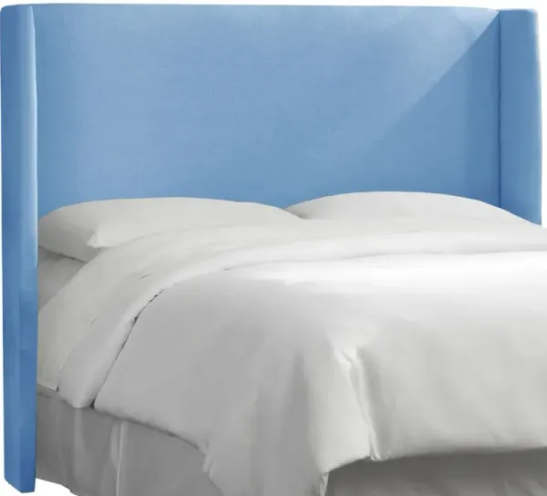 Kelly Linen Wingback Headboard