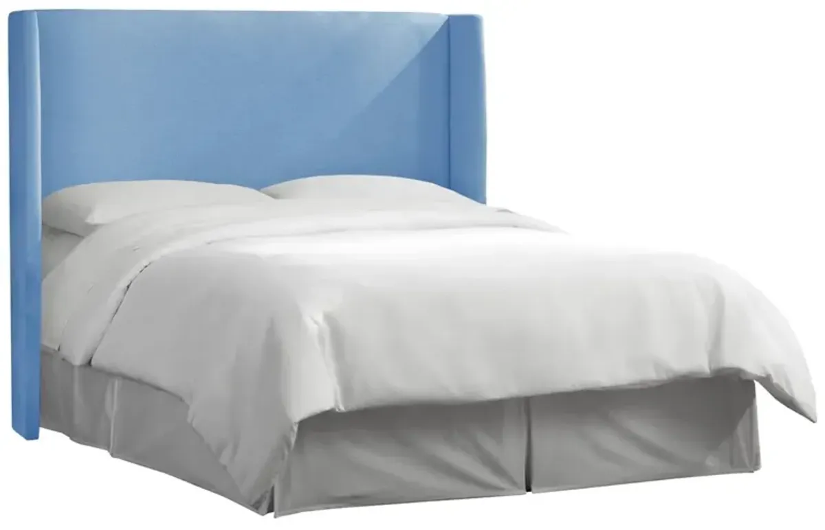 Kelly Linen Wingback Headboard