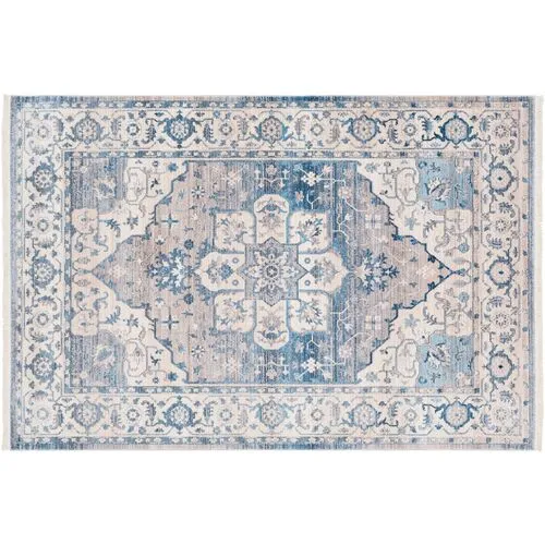 Cordova Rug - Sky Blue/Aqua - Blue