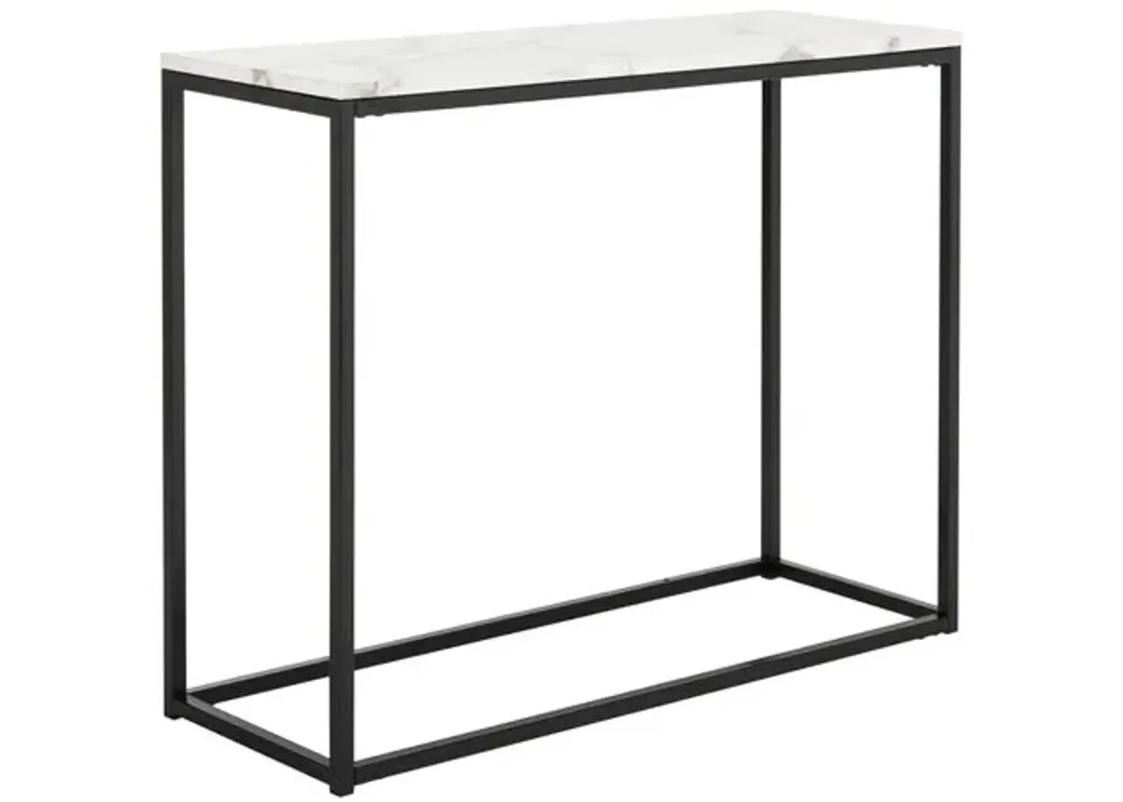 Cuevas Console - White/Gray