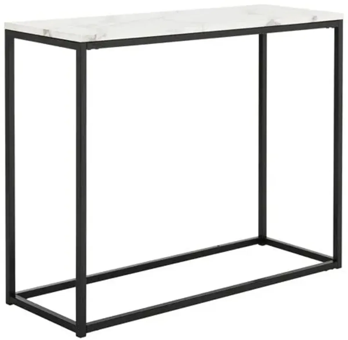 Cuevas Console - White/Gray