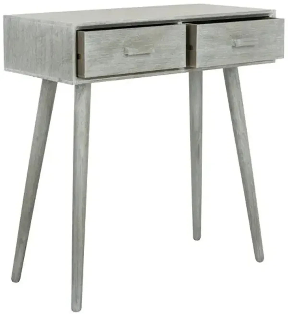 Morris 2-Drawer Console - Gray