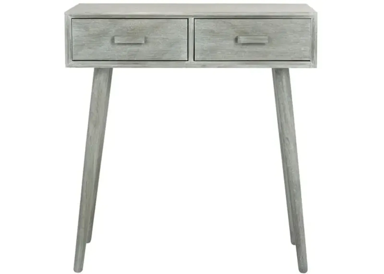 Morris 2-Drawer Console - Slate Gray