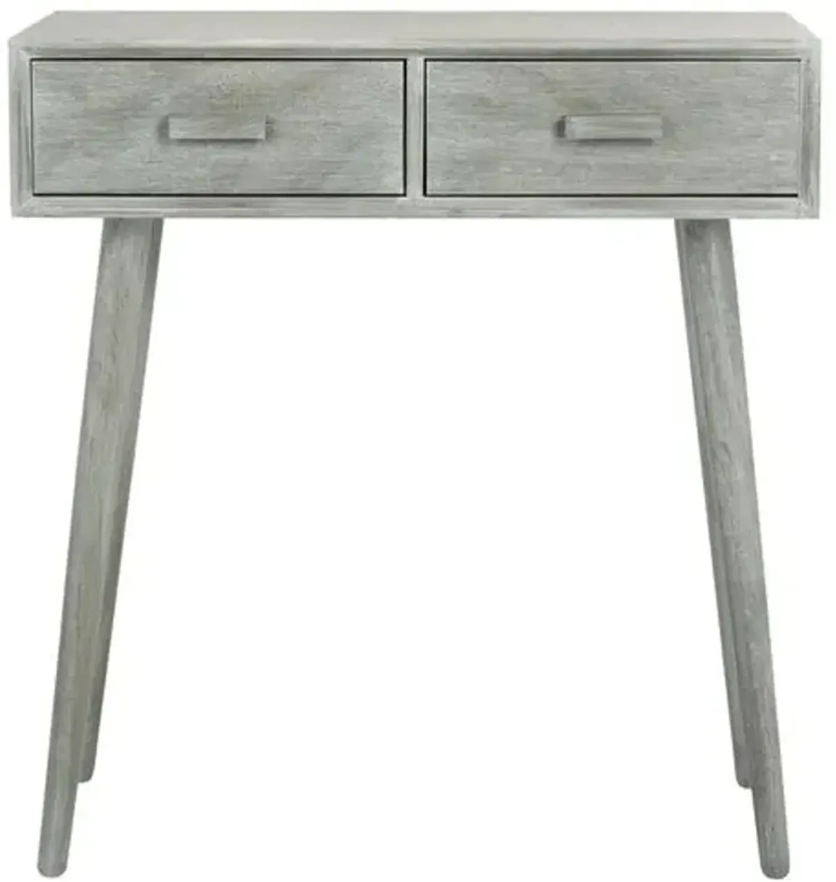 Morris 2-Drawer Console - Slate Gray