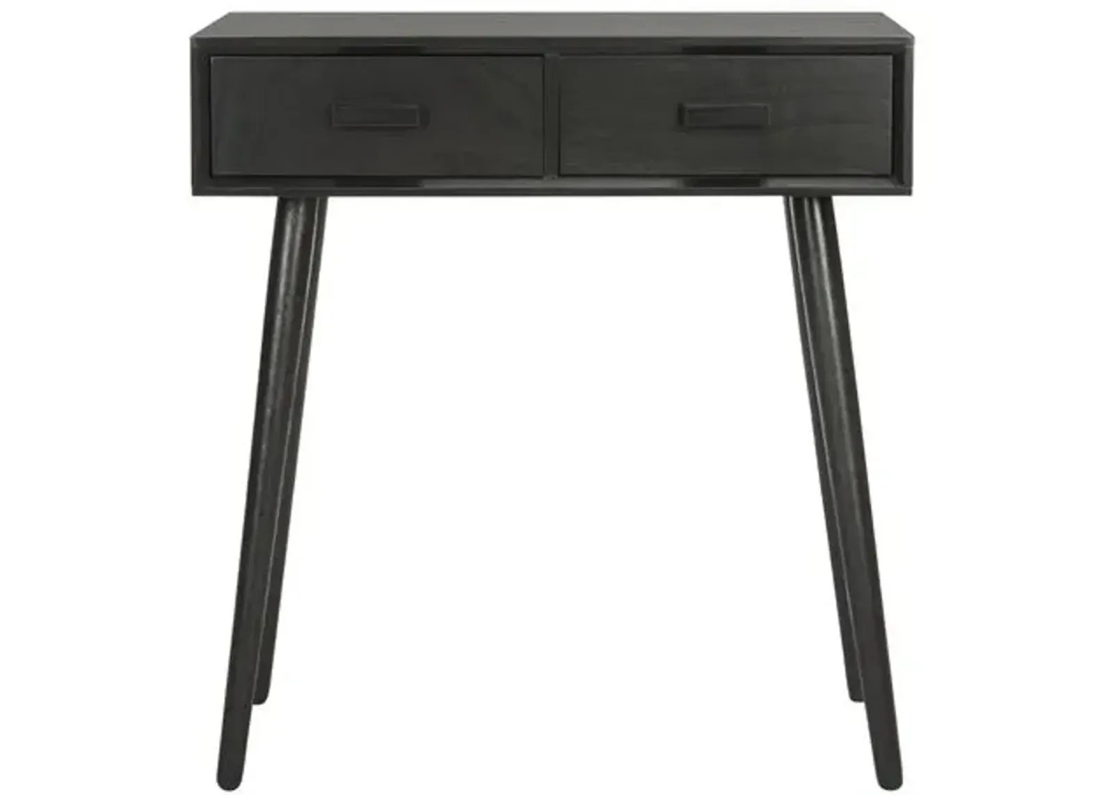 Morris 2-Drawer Console - Black