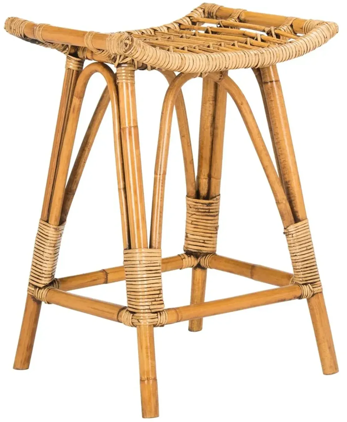 Barajas Counter Stool - Honey