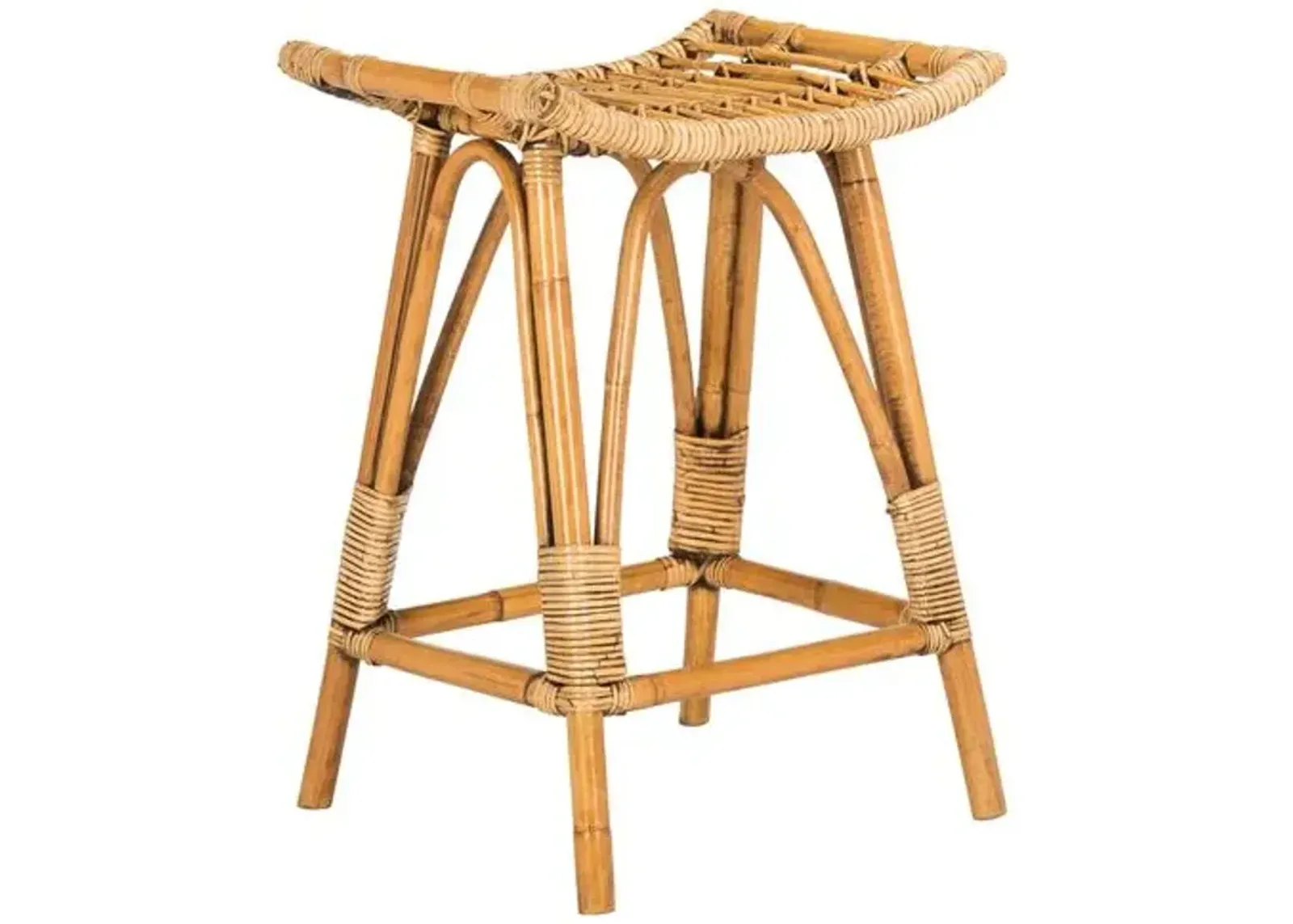 Barajas Counter Stool - Honey