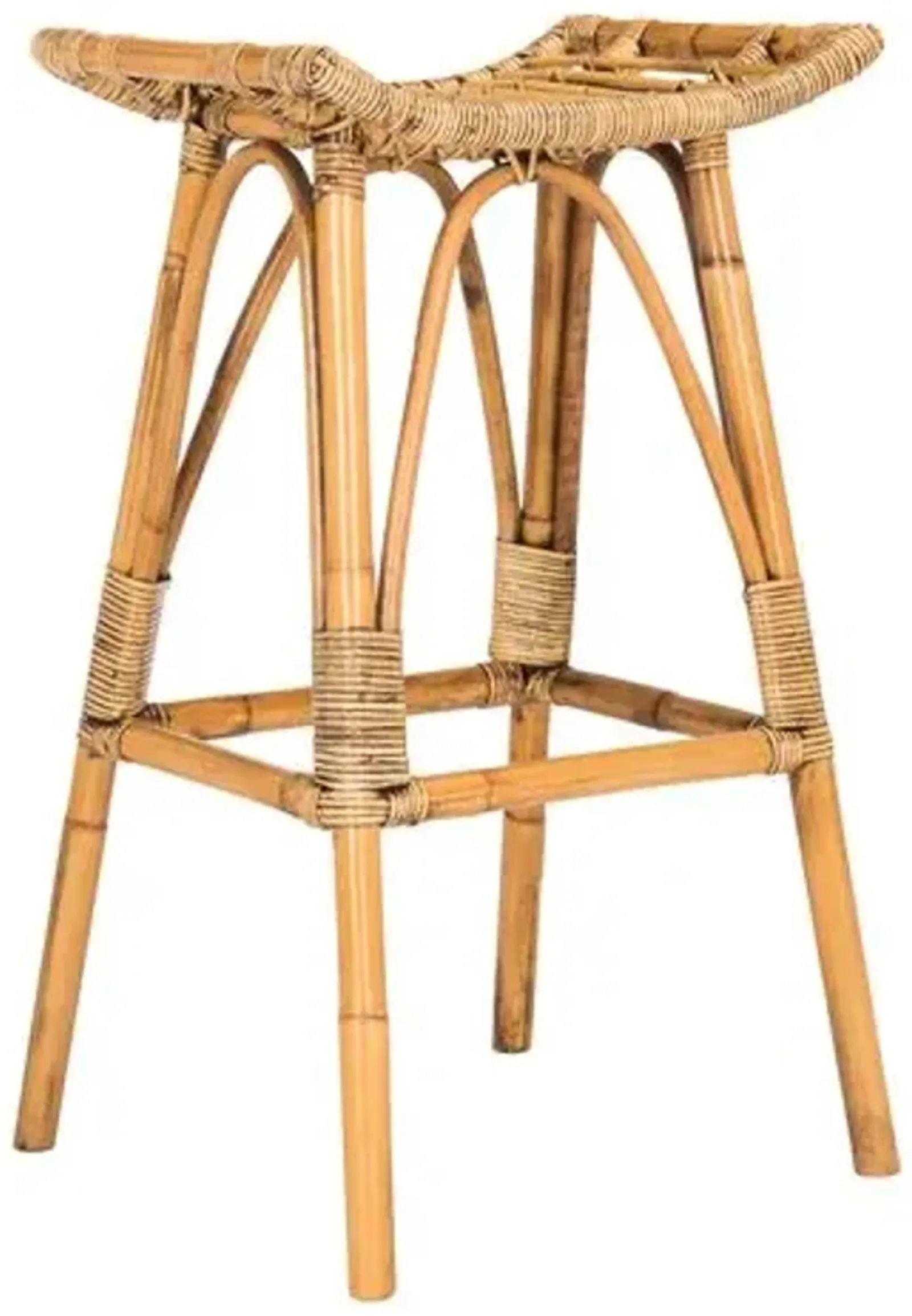 Barajas Barstool - Honey - Brown