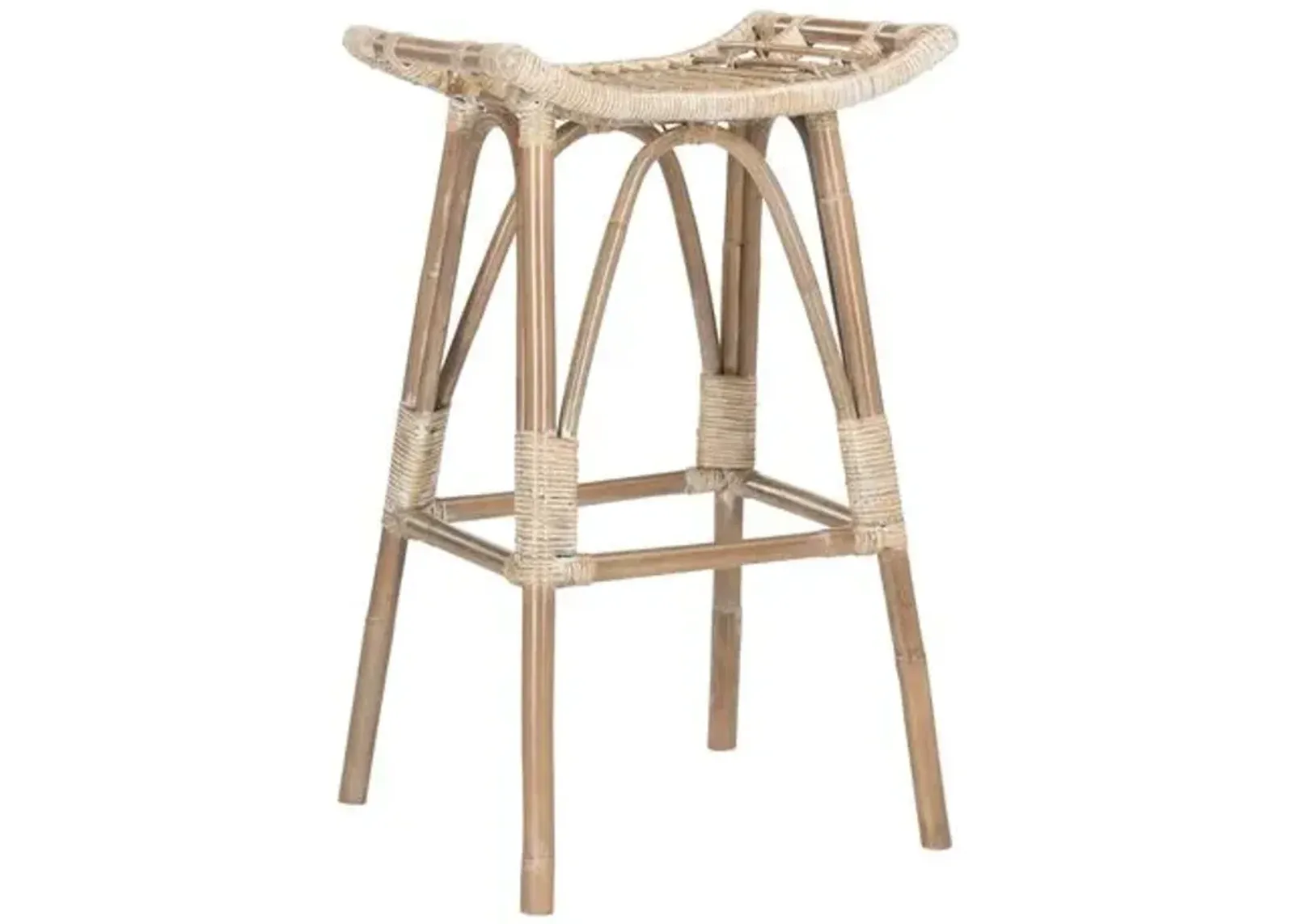 Barajas Barstool - Beige