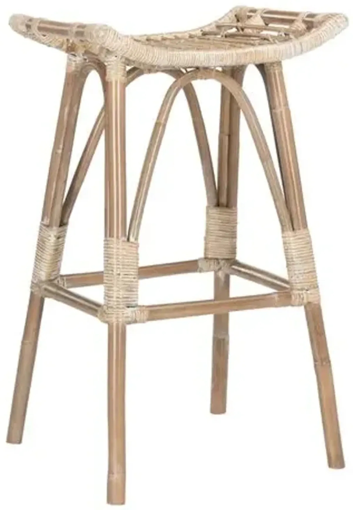 Barajas Barstool - Beige