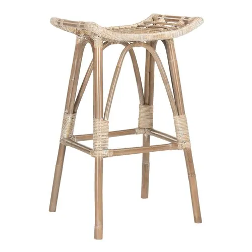 Barajas Barstool - Beige