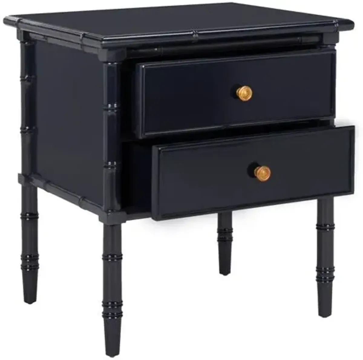 Erickson 2-Drawer Nightstand - Navy