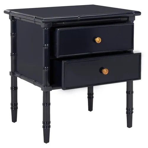 Erickson 2-Drawer Nightstand - Navy