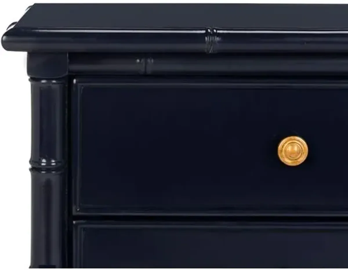 Erickson 2-Drawer Nightstand - Navy