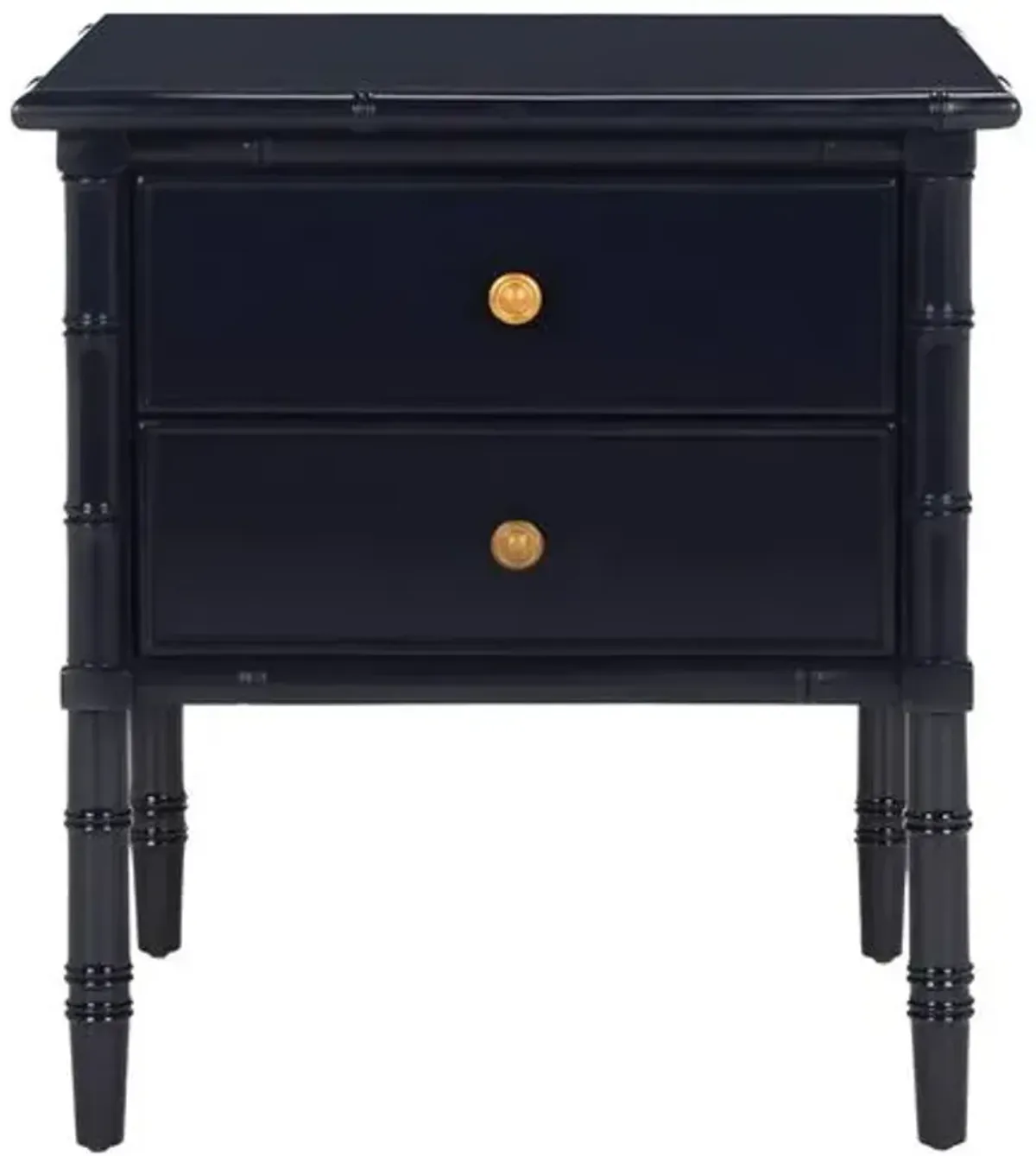 Erickson 2-Drawer Nightstand - Navy