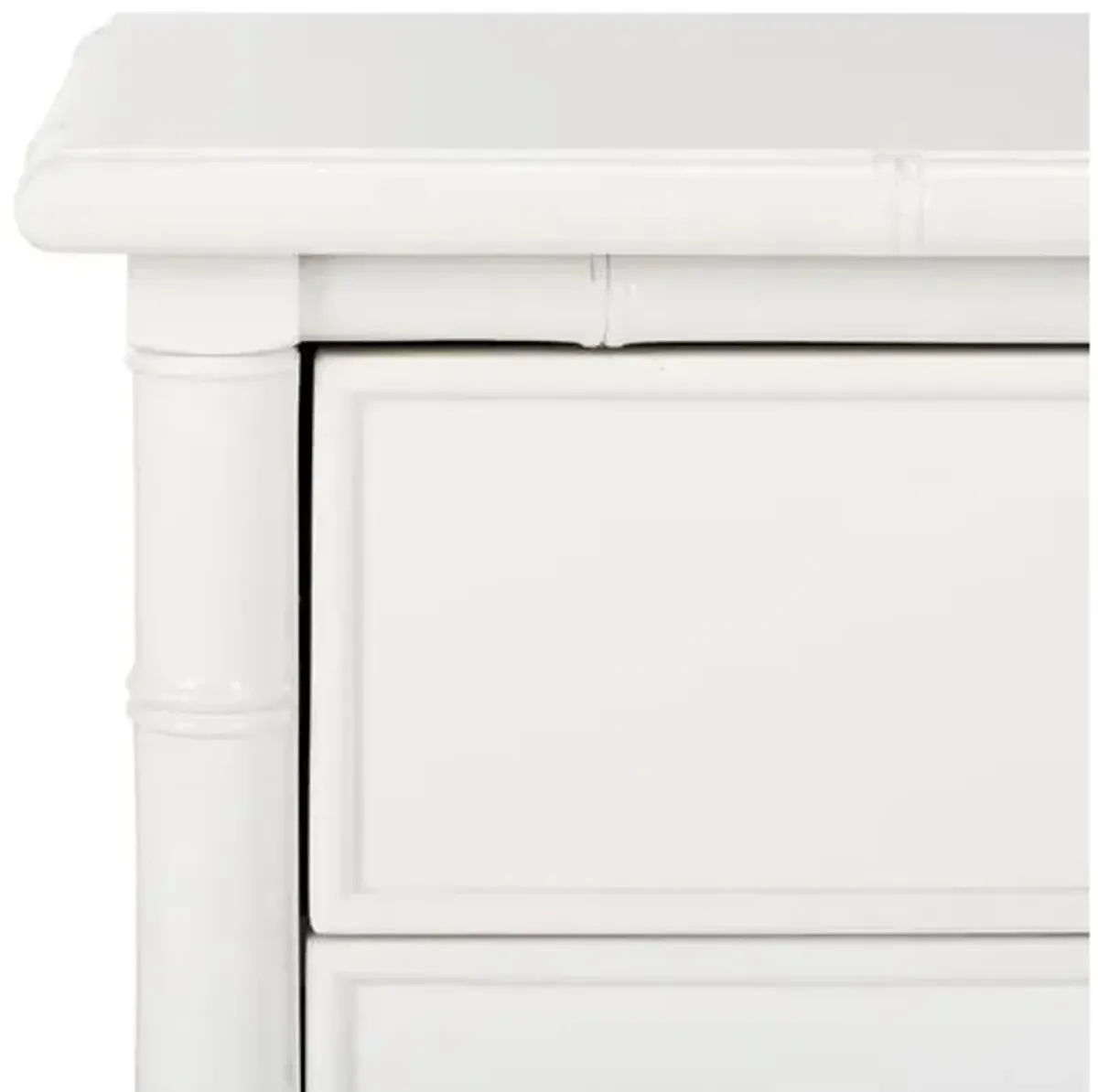 Erickson 2-Drawer Nightstand - White