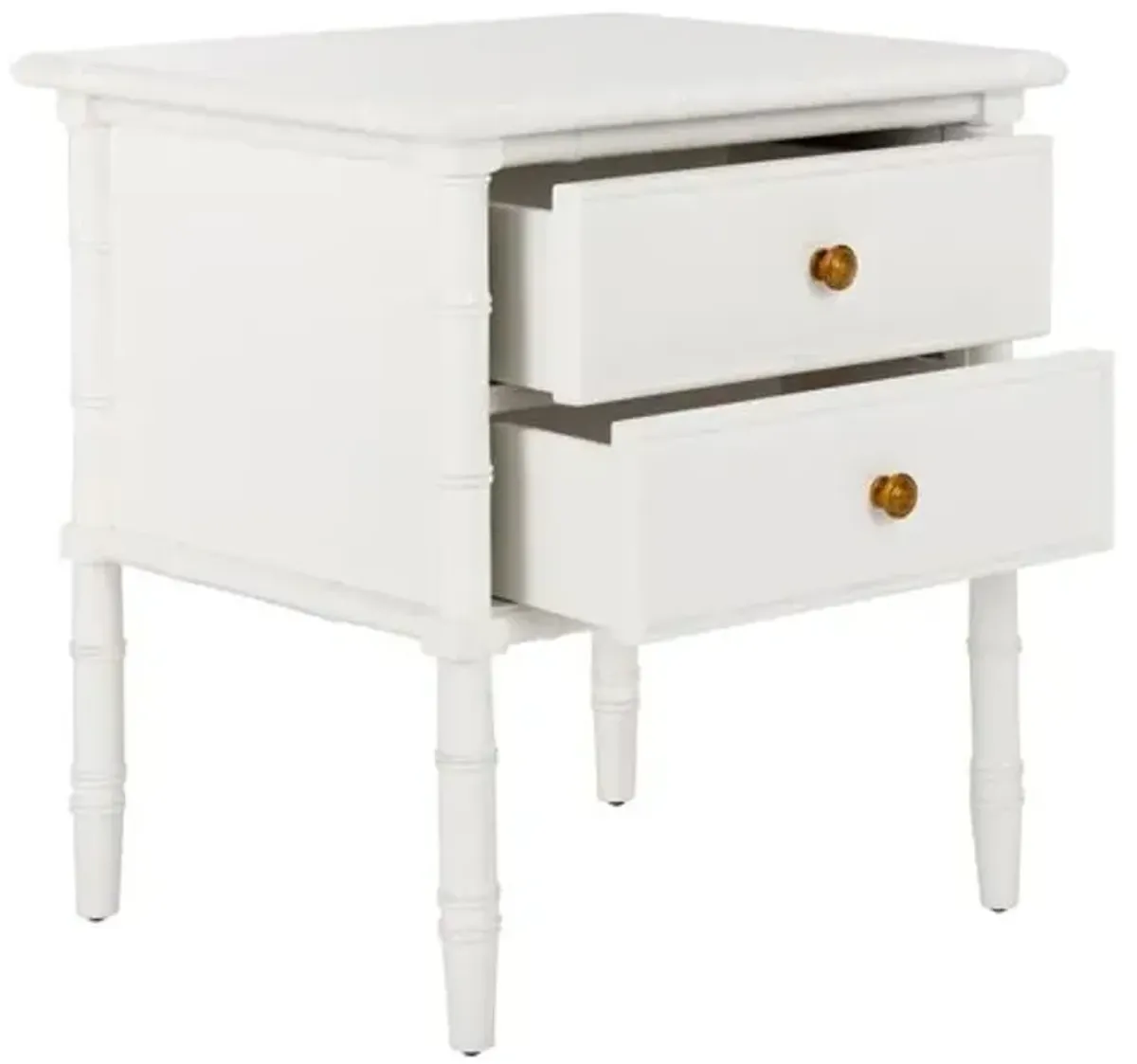 Erickson 2-Drawer Nightstand - White