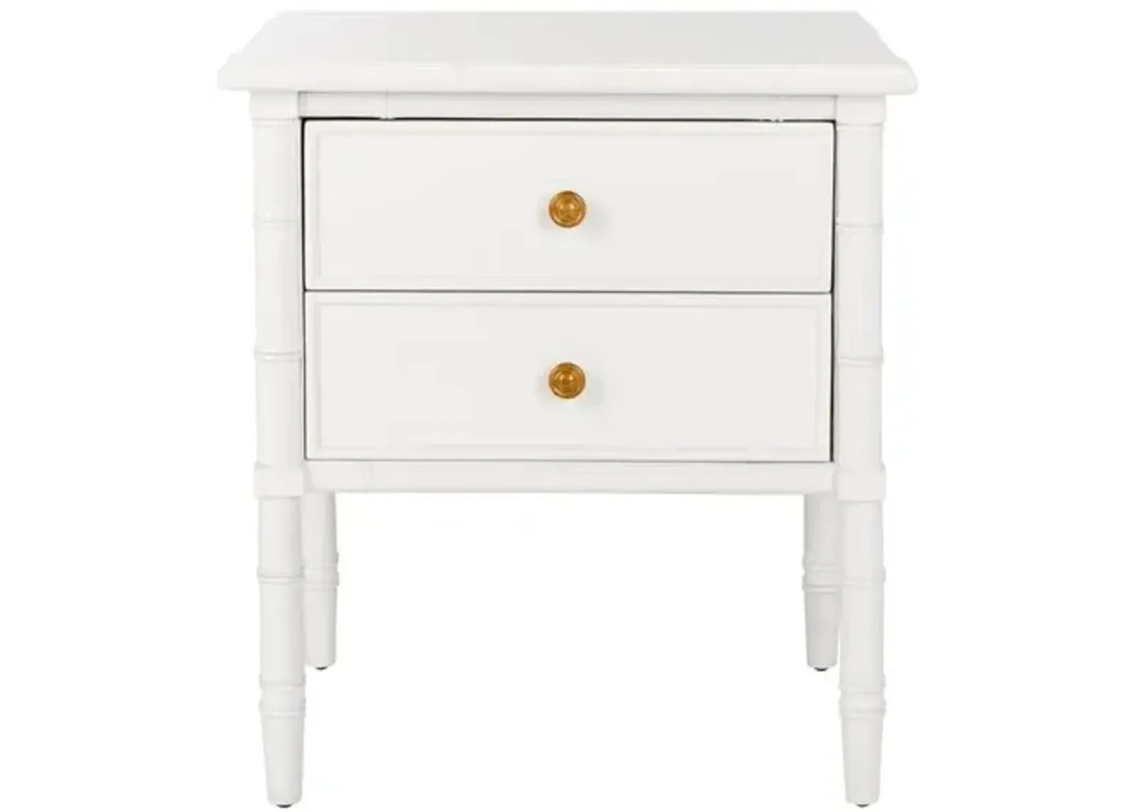 Erickson 2-Drawer Nightstand - White