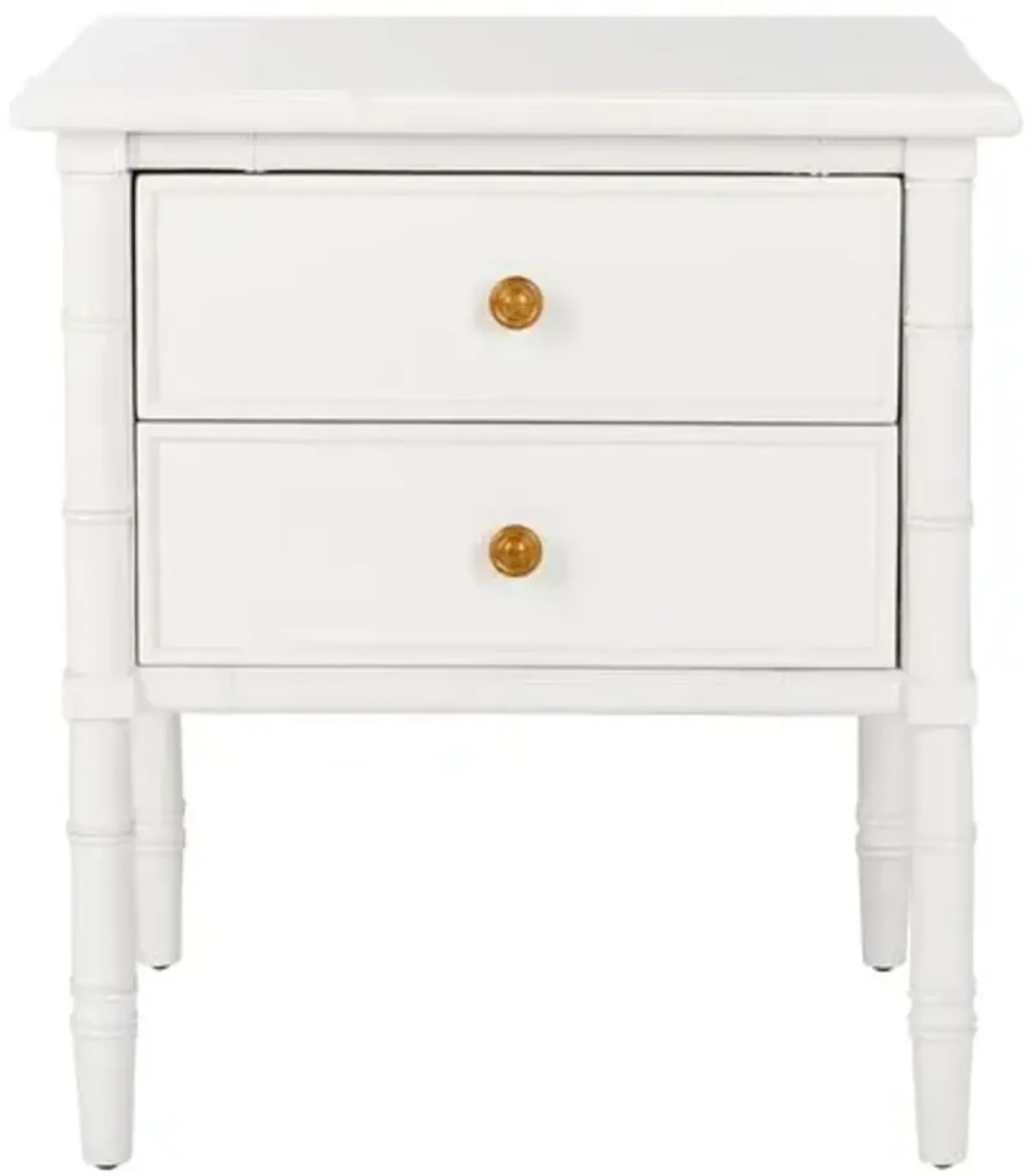 Erickson 2-Drawer Nightstand - White