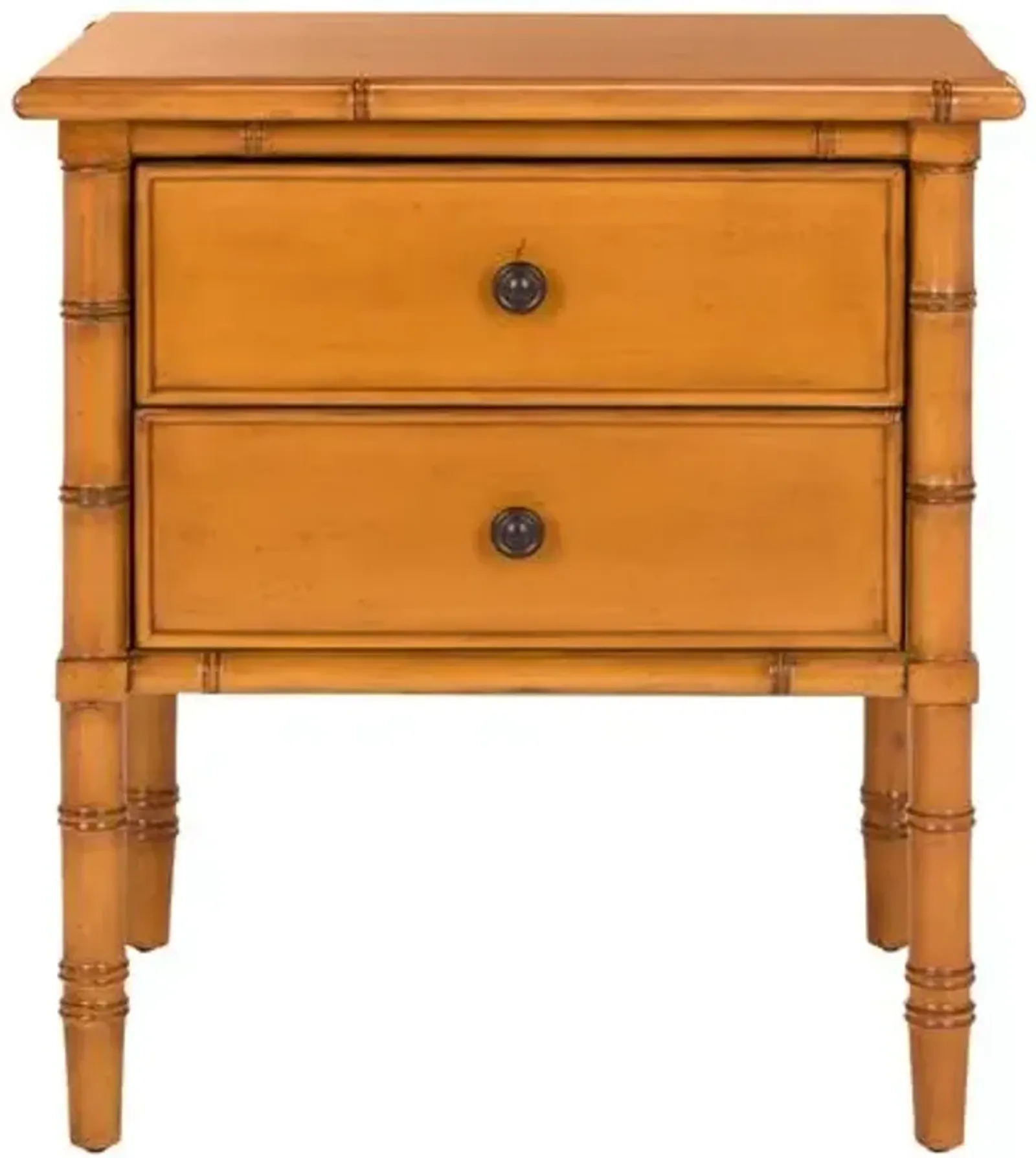 Erickson 2-Drawer Nightstand - Caramel