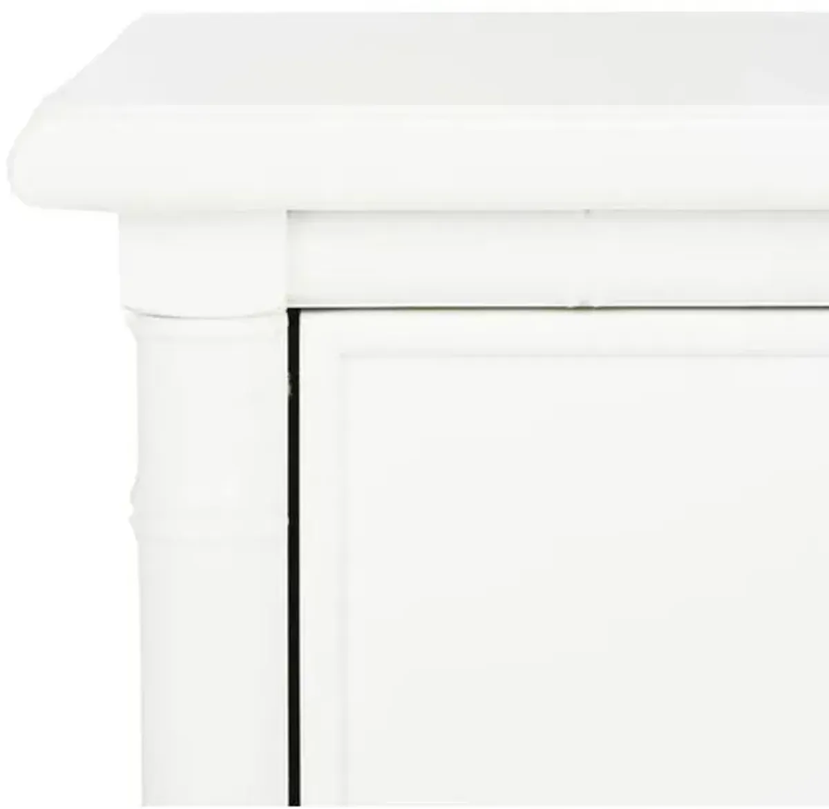 Erickson 3-Drawer Nightstand - White