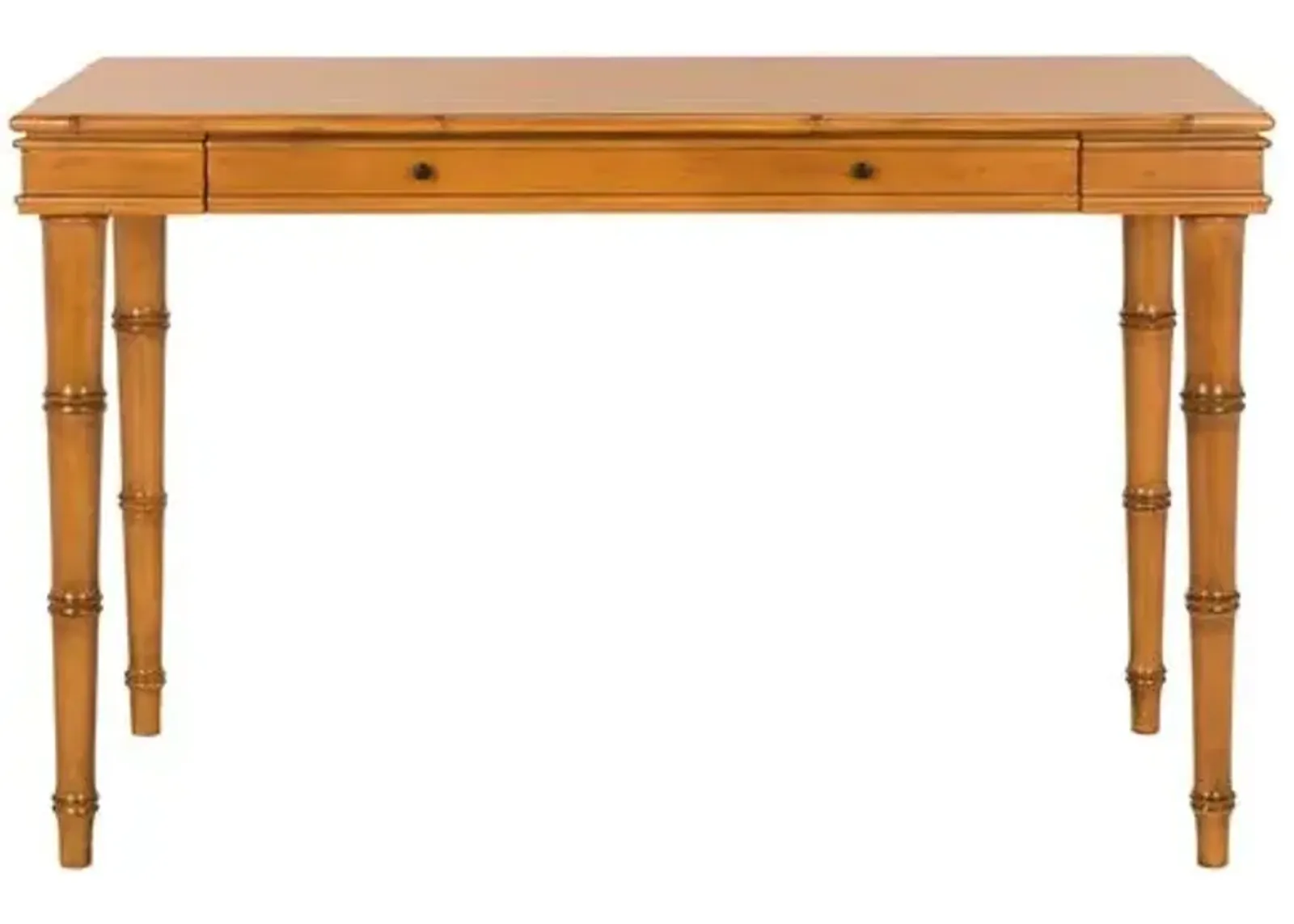 Noely Desk - Caramel - Brown