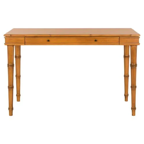 Noely Desk - Caramel - Brown