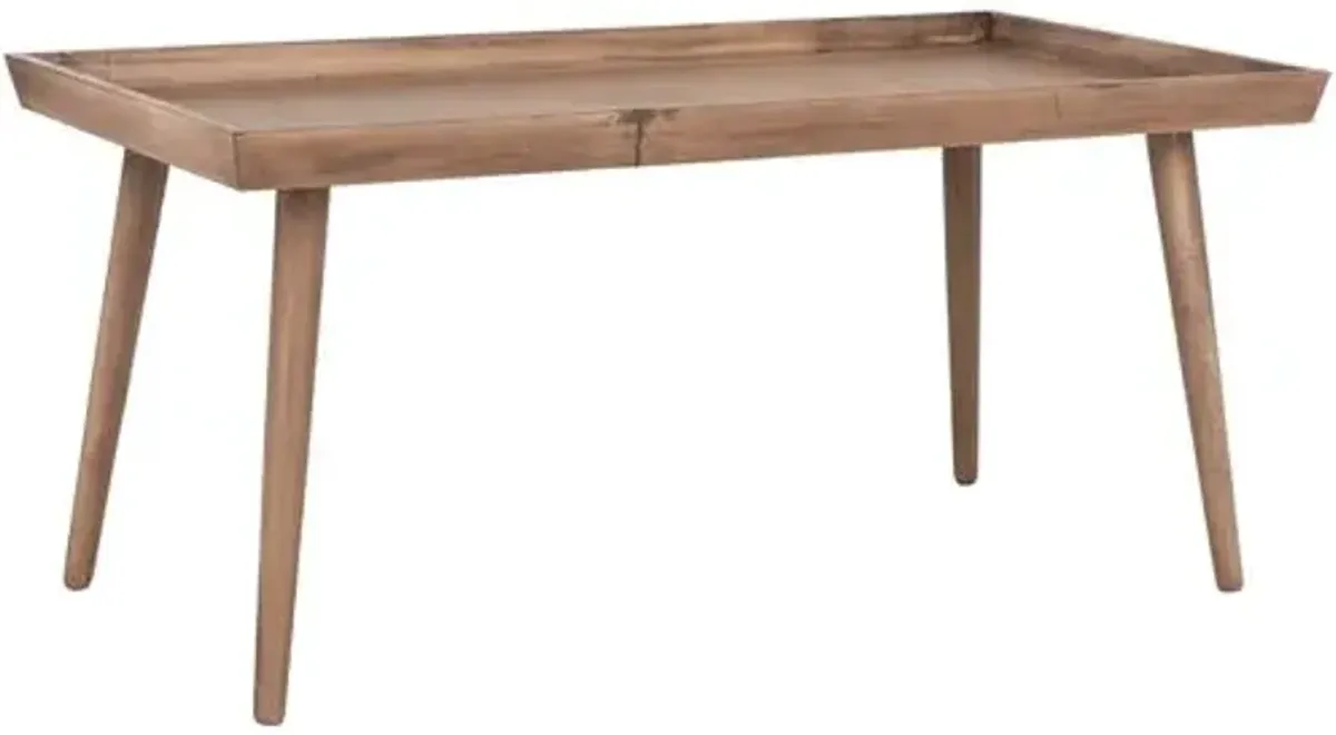 Carter Coffee Table - Brown