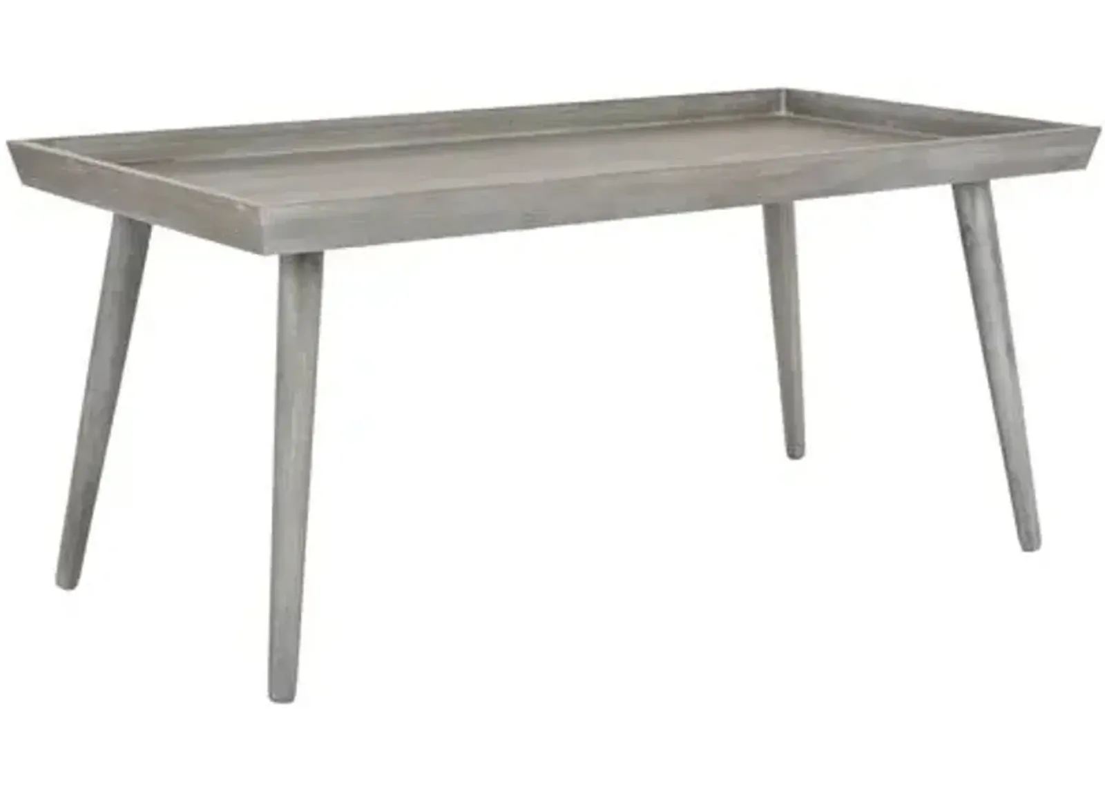 Carter Coffee Table - Slate Gray