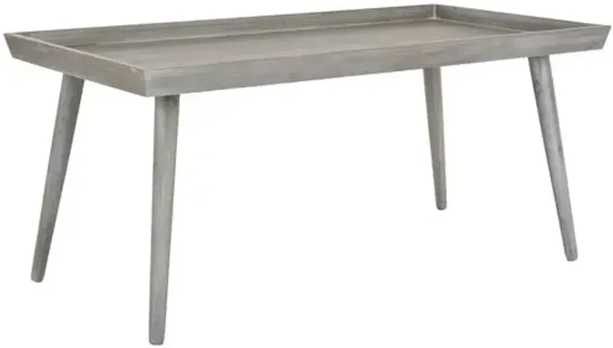 Carter Coffee Table - Slate Gray