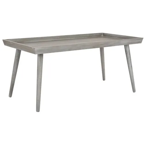 Carter Coffee Table - Slate Gray