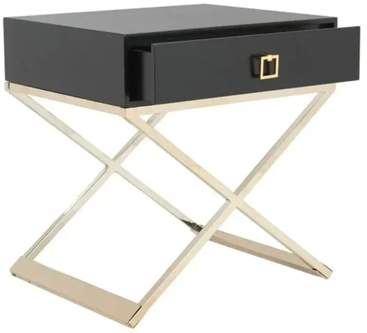 Peck Nightstand - Black