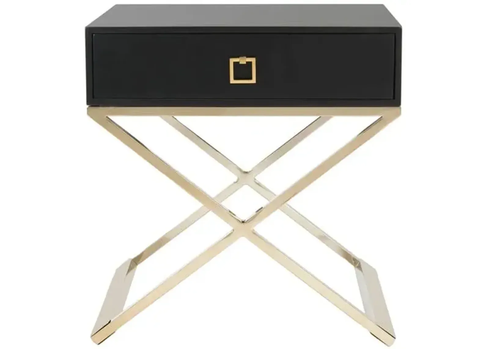 Peck Nightstand - Black