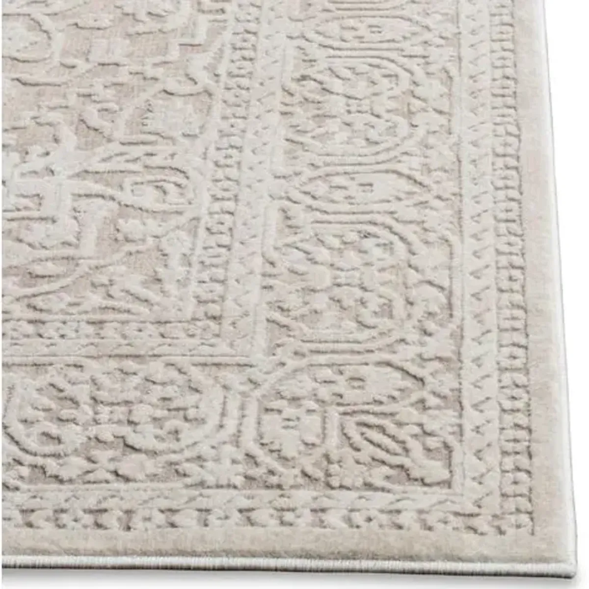 Malawi Rug - Beige/Cream - Beige