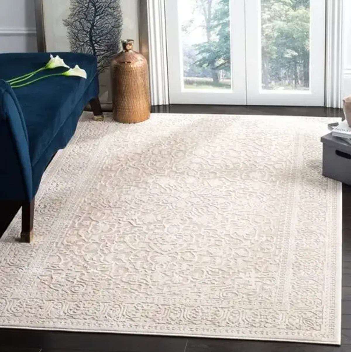 Malawi Rug - Beige/Cream - Beige