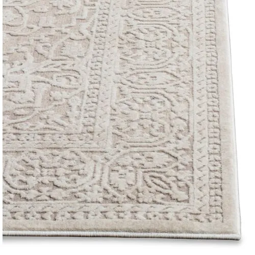 Malawi Rug - Beige/Cream - Beige