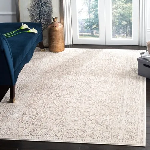 Malawi Rug - Beige/Cream - Beige