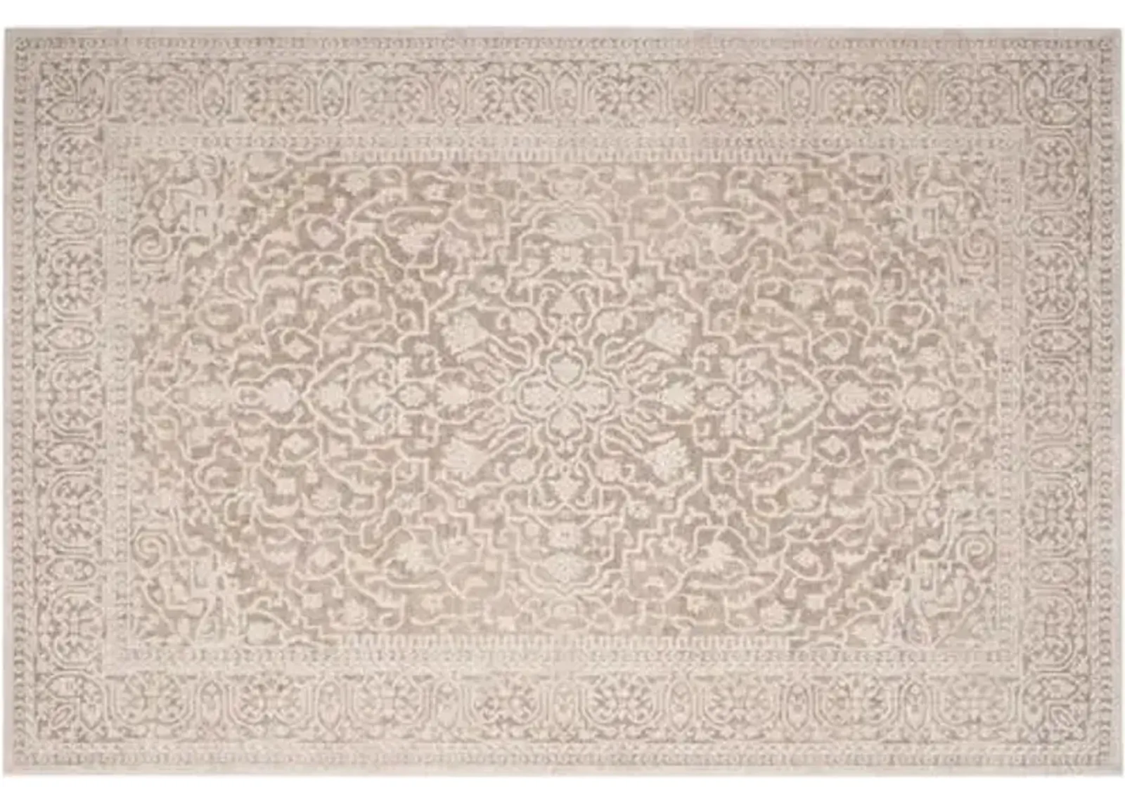 Malawi Rug - Beige/Cream - Beige